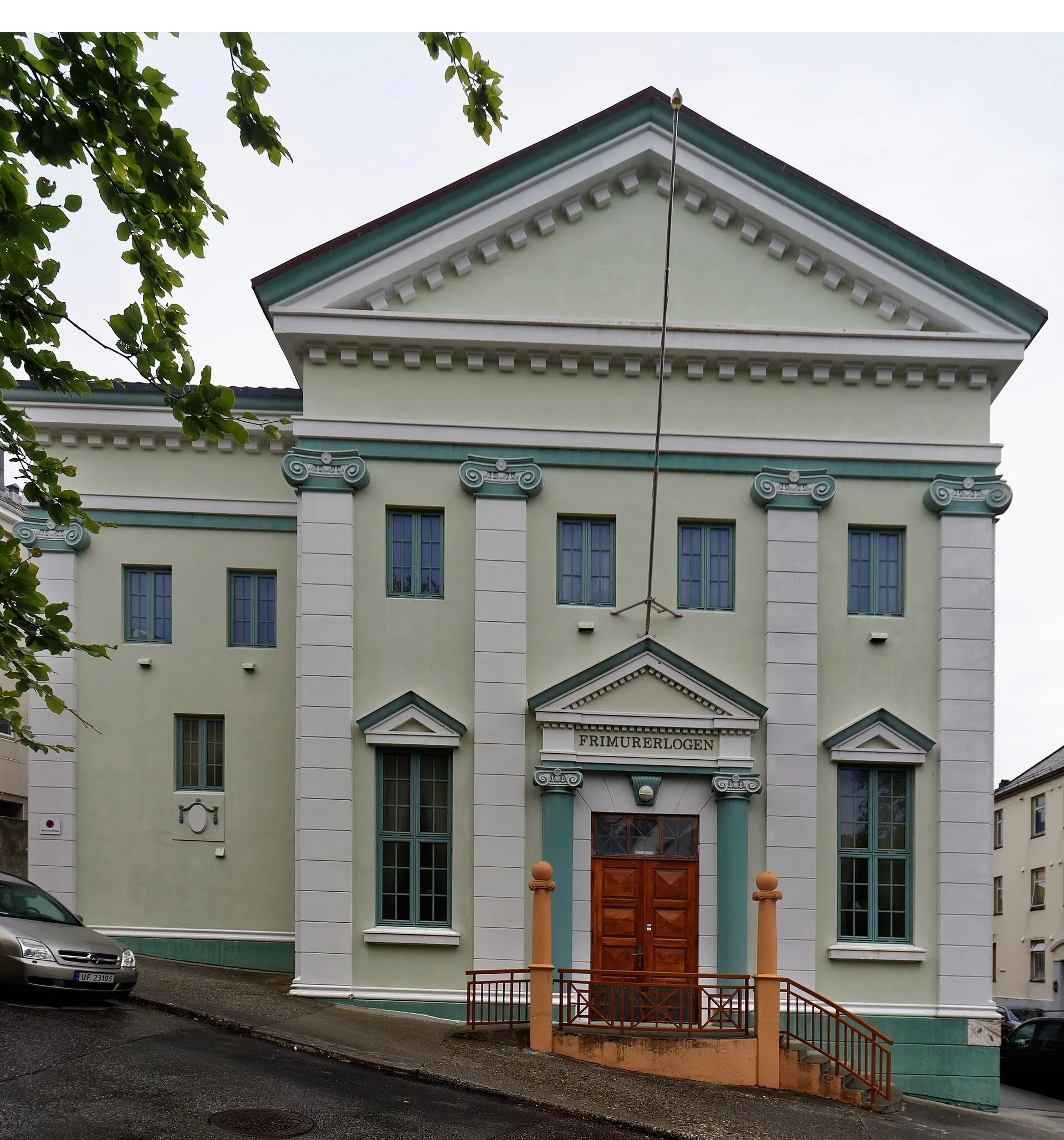 Art Nouveau Centre & Mount Aksla Self-Guided
