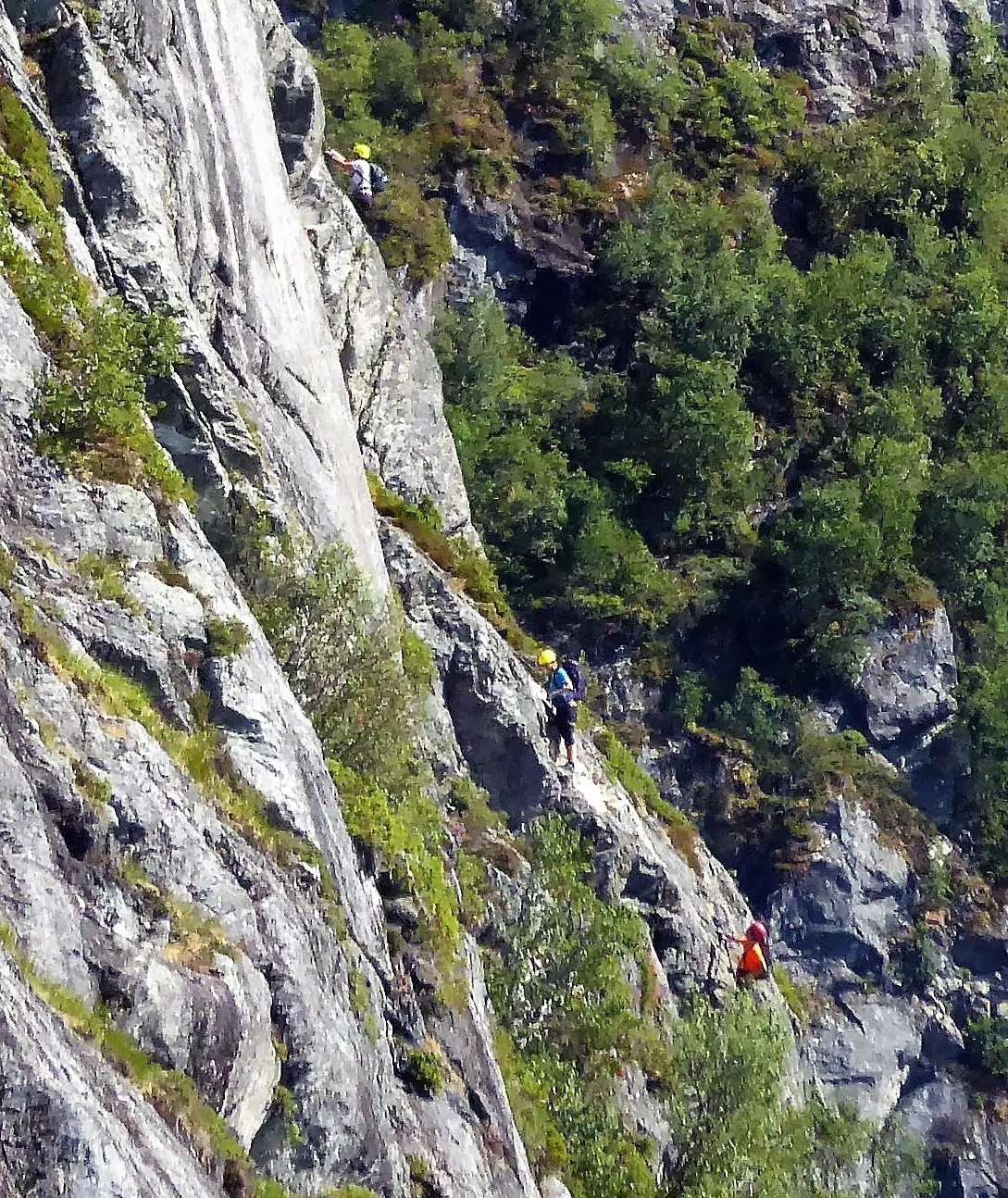 Guided Via Ferrata Climbing Tour