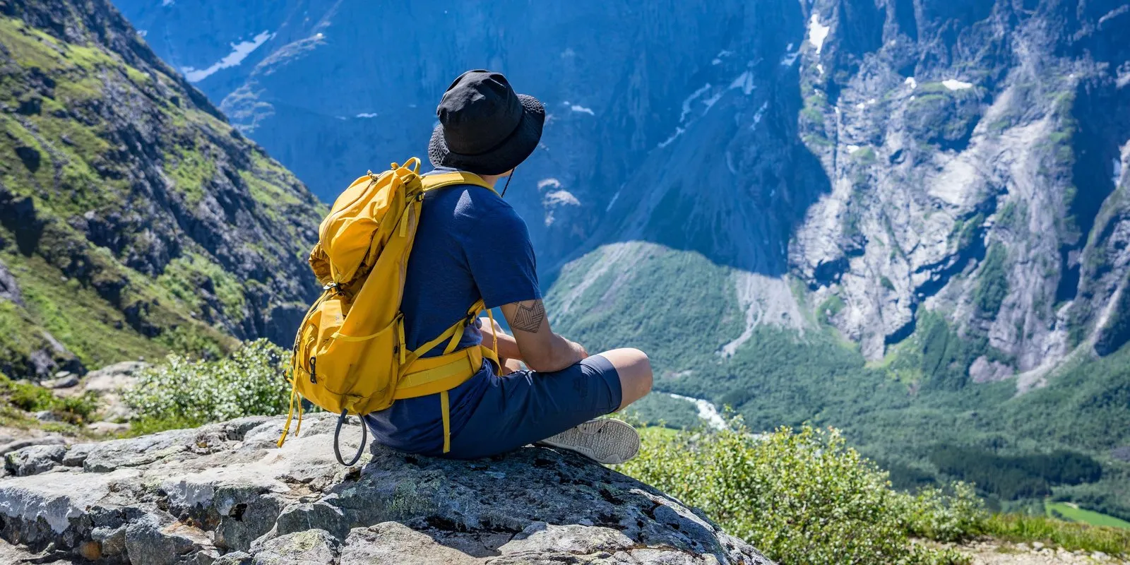 Bike & Hike to Litlefjellet Summit