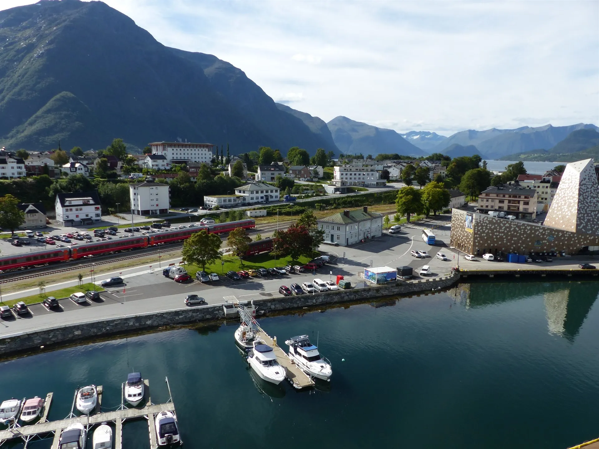 Åndalsnes harbour