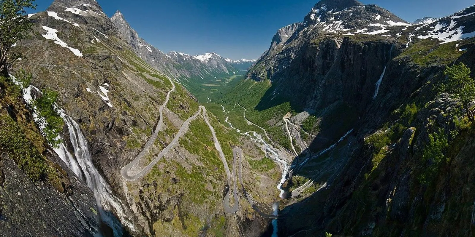 A Journey Through the Troll Road and Wall
