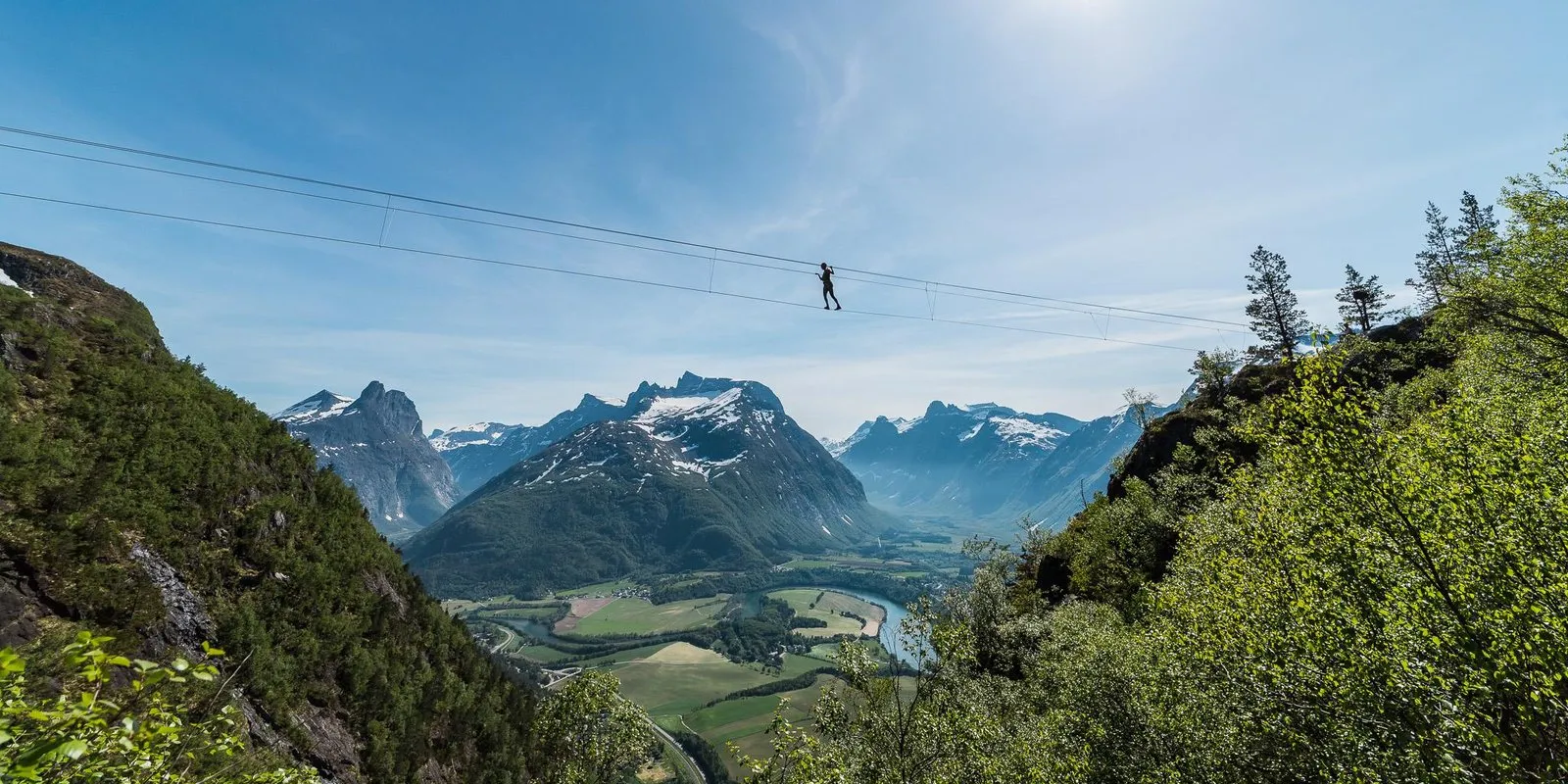 Via Ferrata: the West Wall