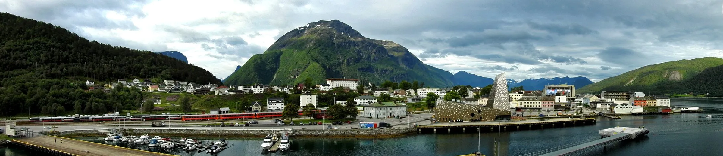 Åndalsnes cruise port