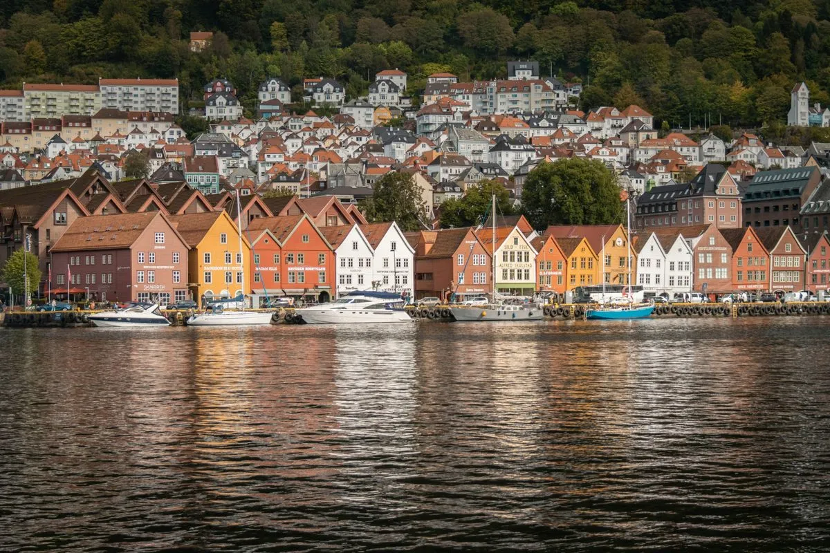 Bergen harbour
