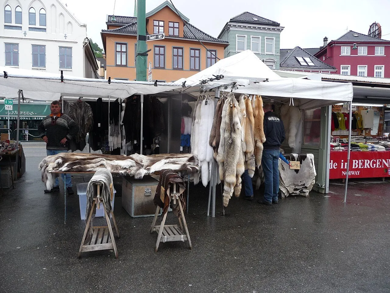 Old Bergen & Fish Market Self-Guided