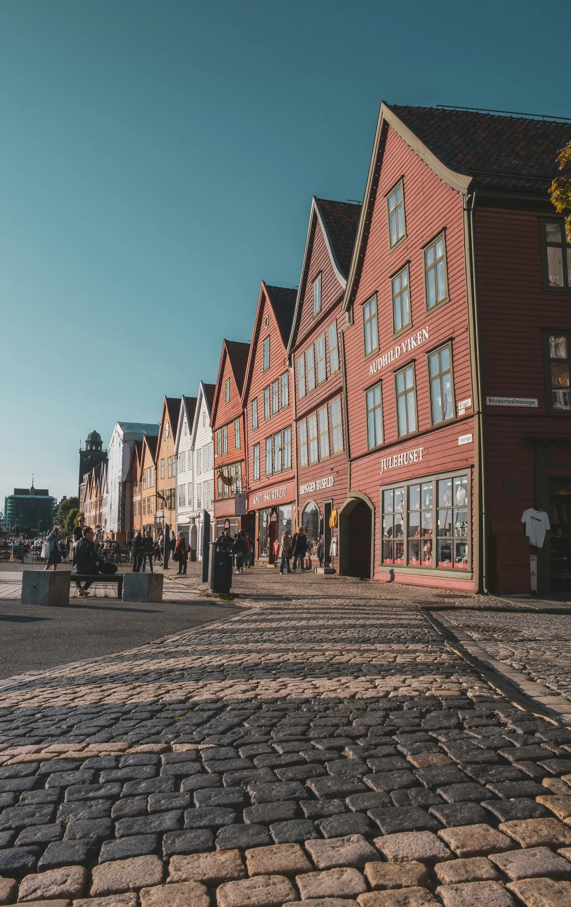 Bergen Cruise Terminal to the City Centre