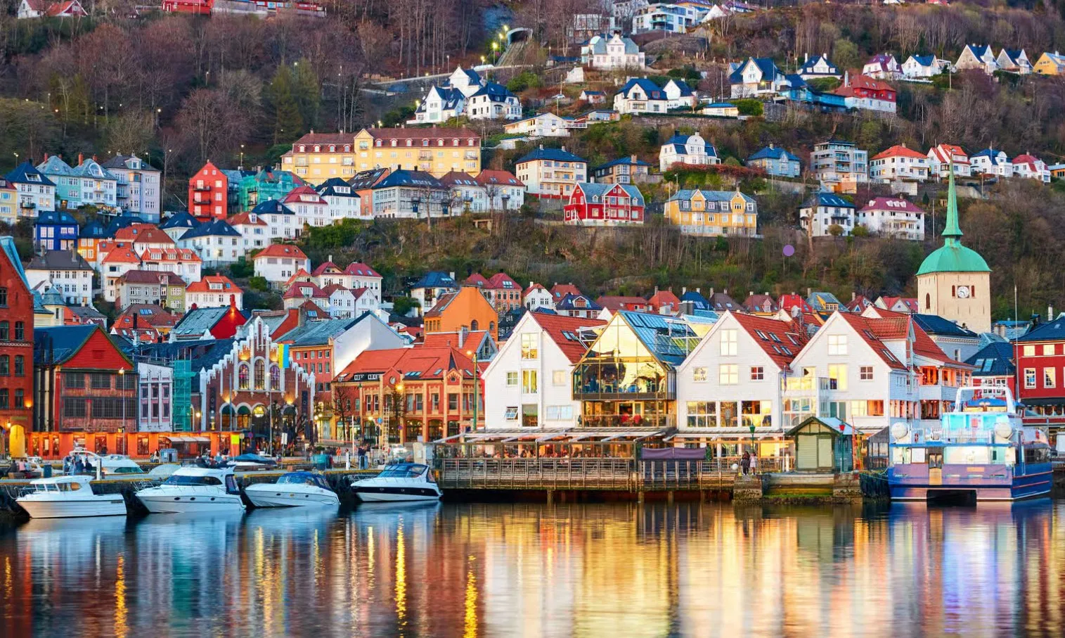 Small-Group Walking Tour with Scenic Ferry Ride