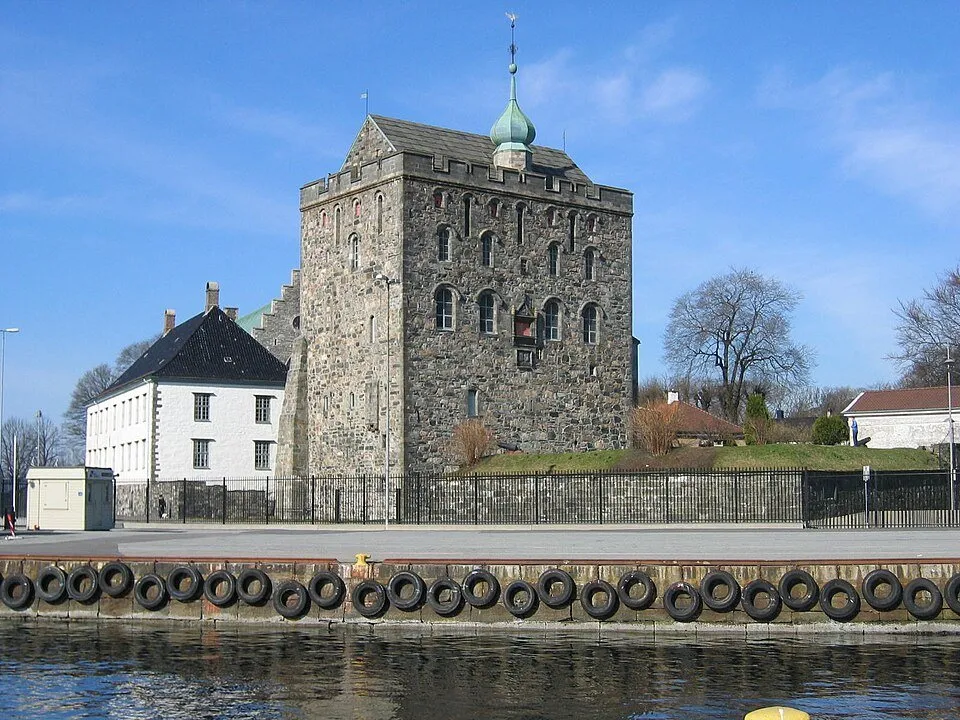 Bergenhus Fortress grounds