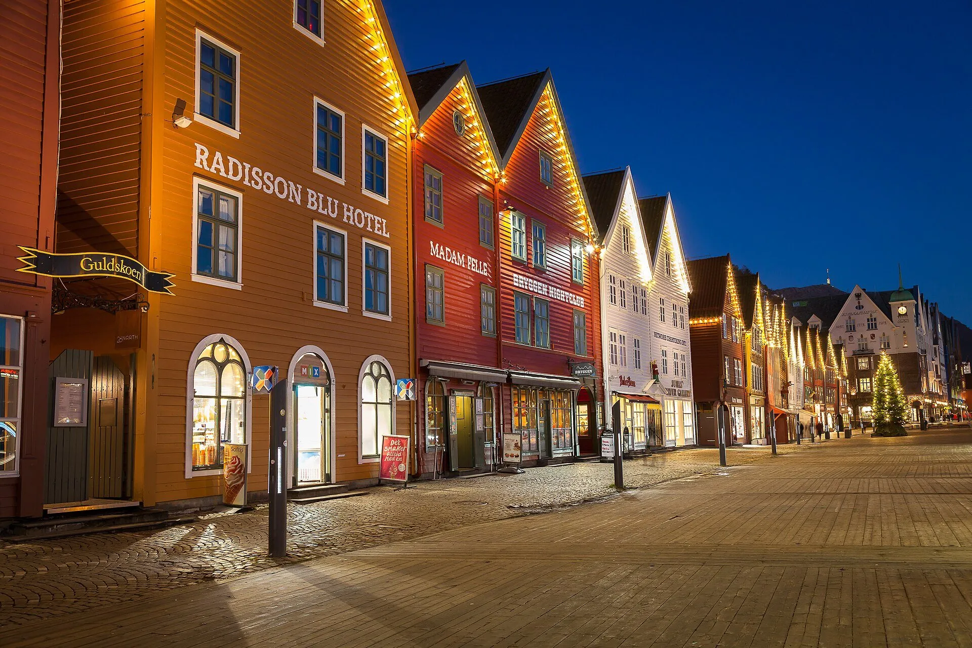 Bergen cruise port