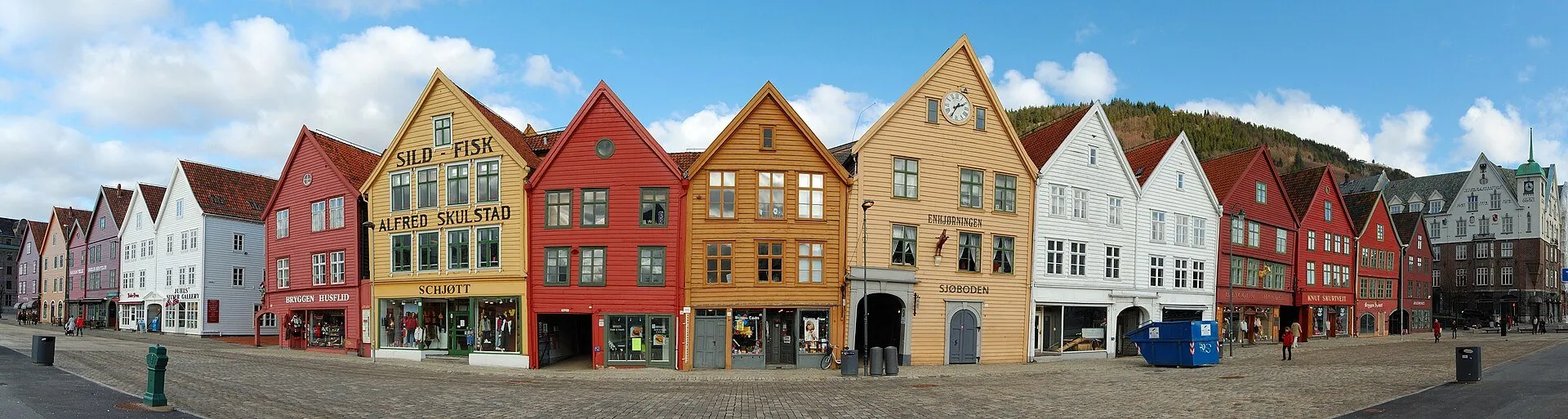 Bryggen Hanseatic wharf, Bergen