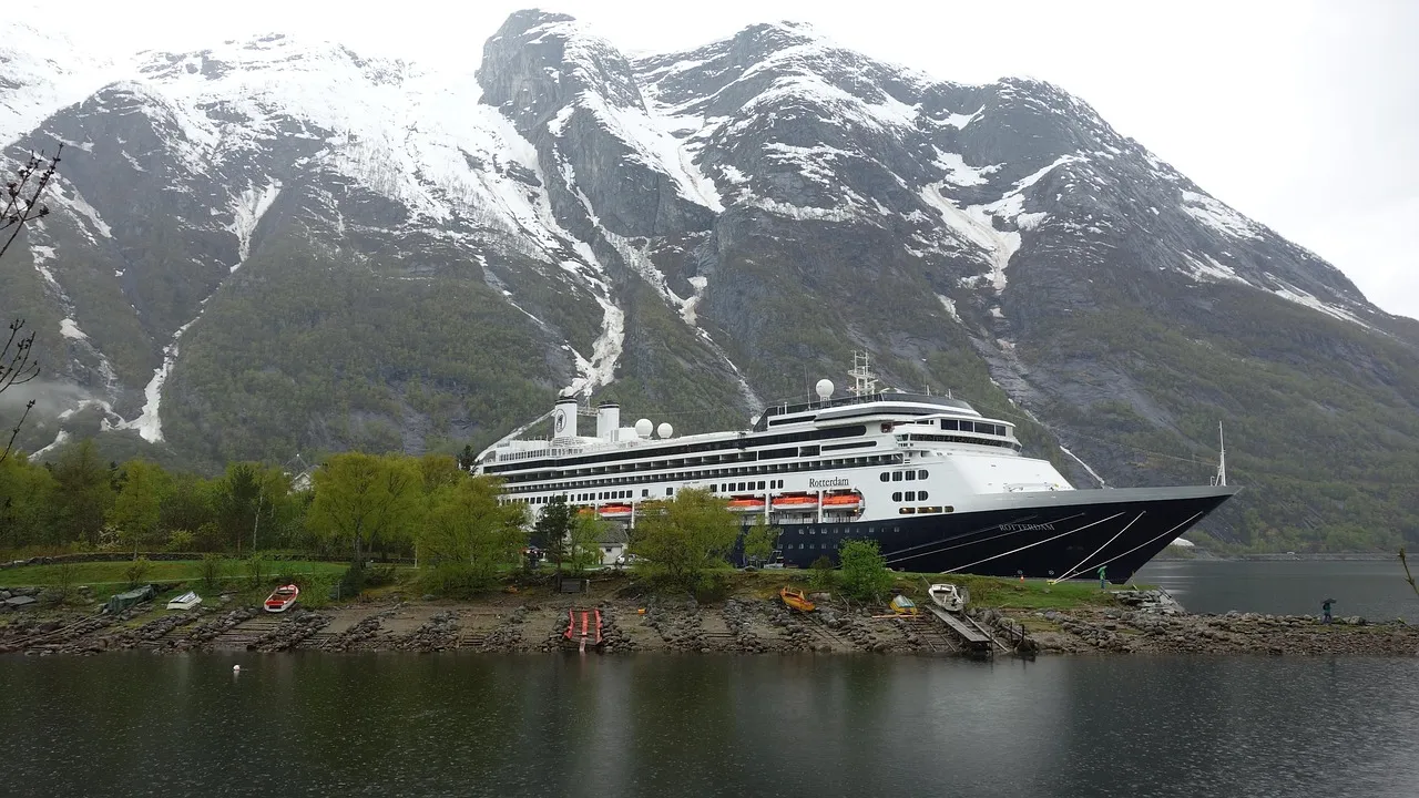Eidfjord harbour