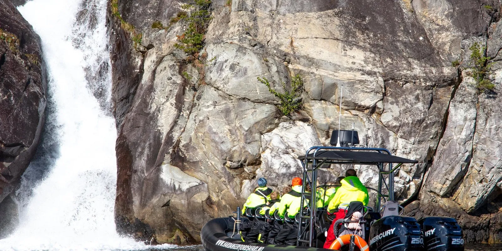 1-Hour Fjord RIB Tour