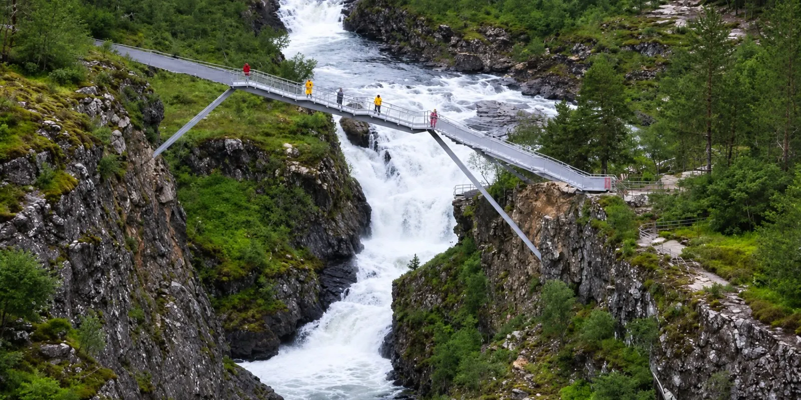 Vøringsfossen Waterfall & Sky Bridge Walk 2.5H