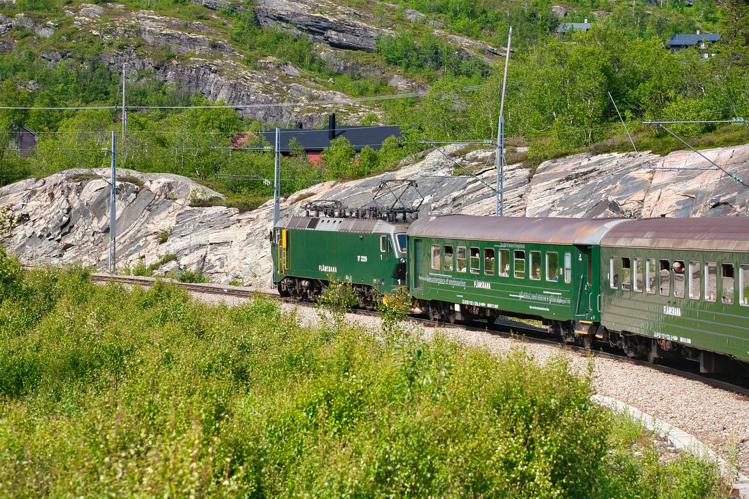 The Flåm Railway
