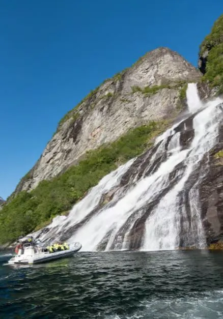 RIB Geiranger Fjordsafari