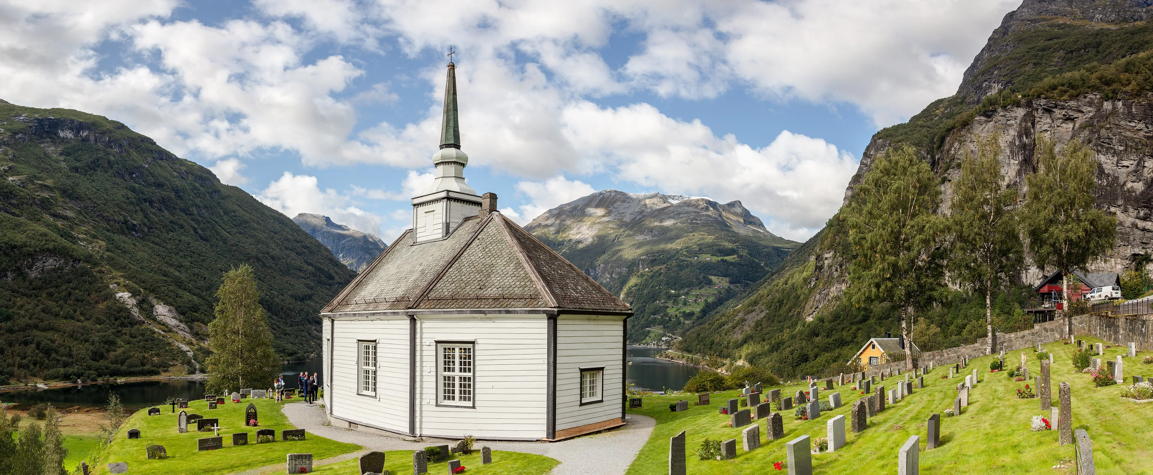 Geiranger cruise port