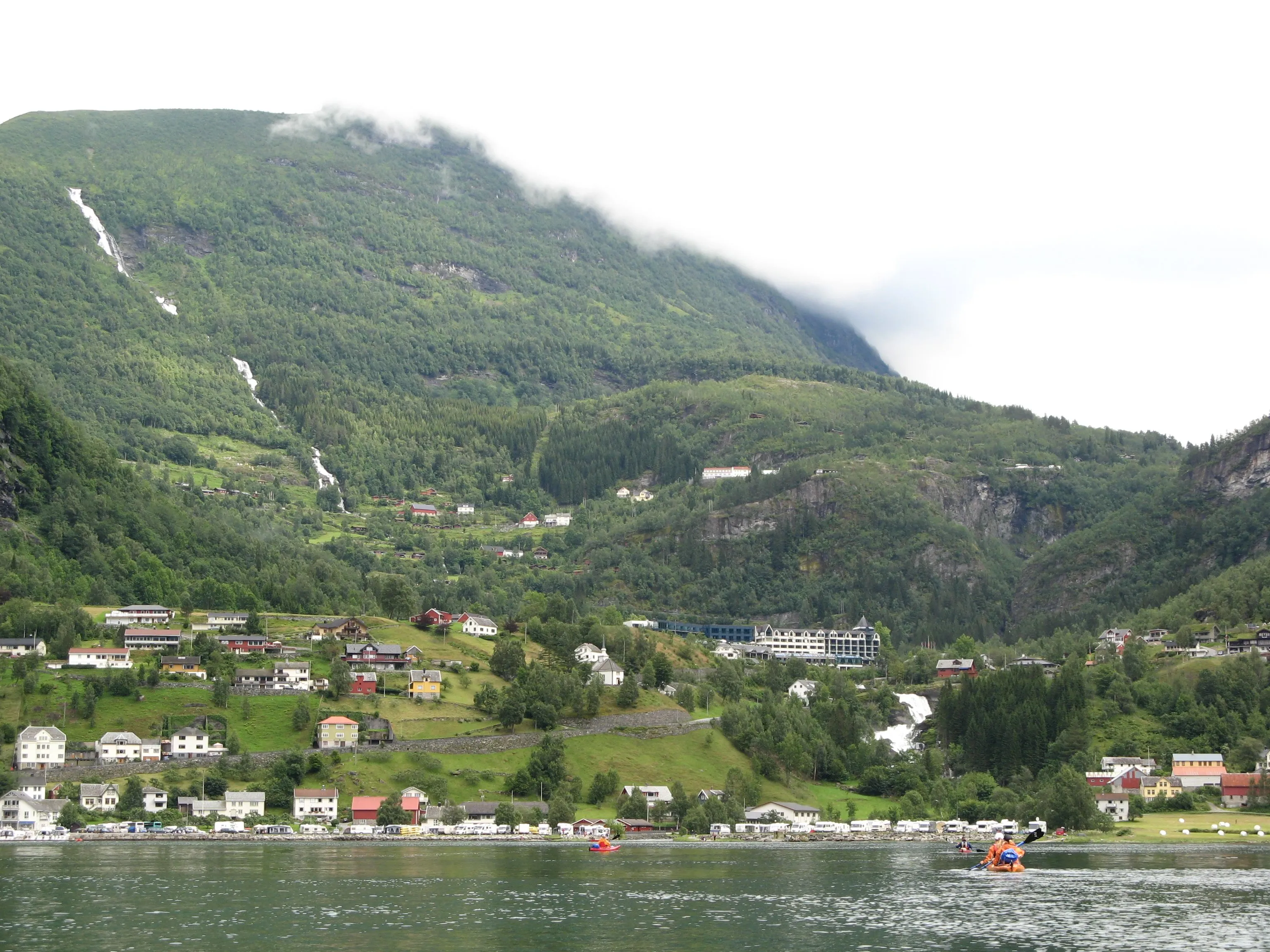 Geiranger Village & Flydalsjuvet Self-Guided