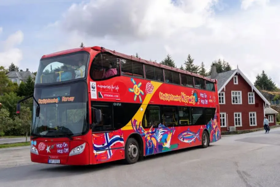 City Sightseeing Hop-On Hop-Off Bus Tour