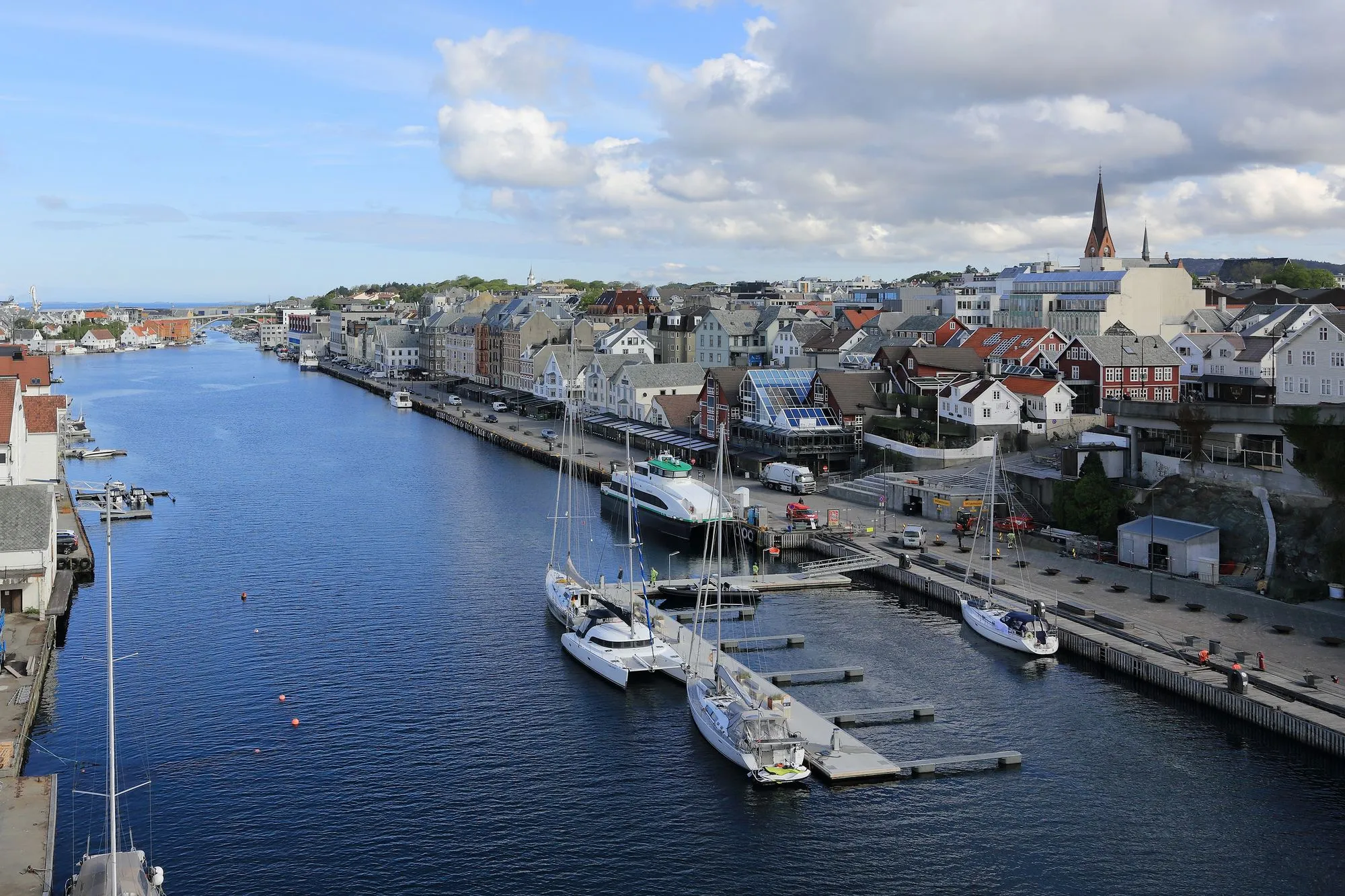Haugesund harbour