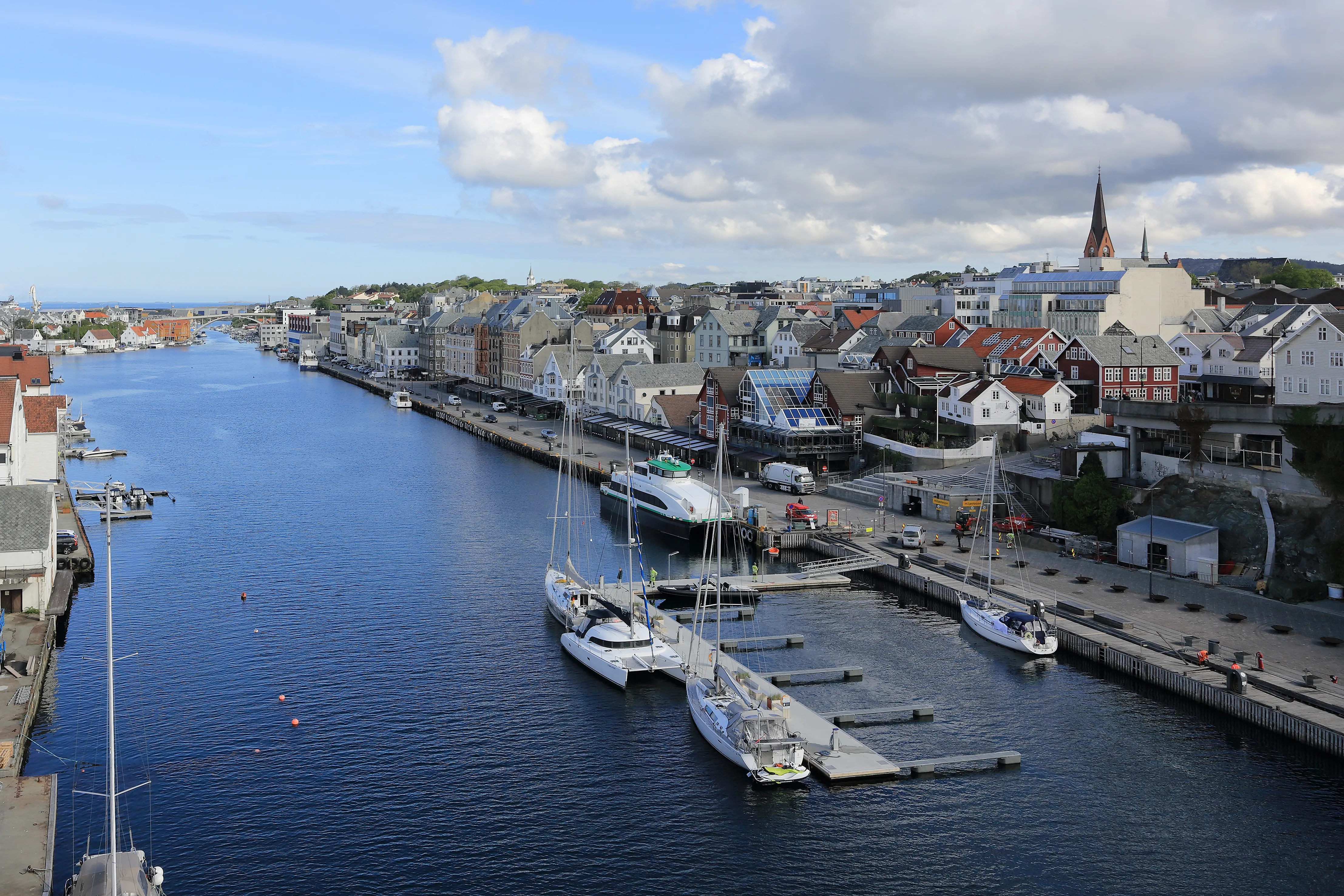 Haugesund harbour