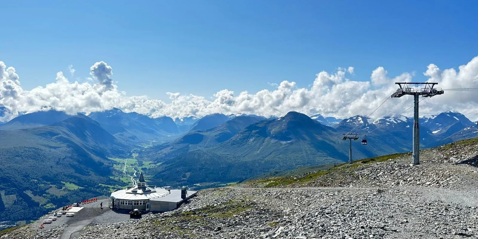 Fjord to Sky: Stranda Gondola
