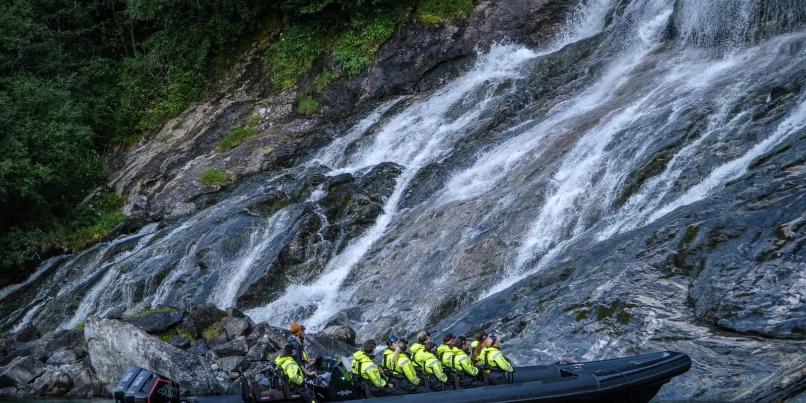RIB Fjordsafari on the Geirangerfjord