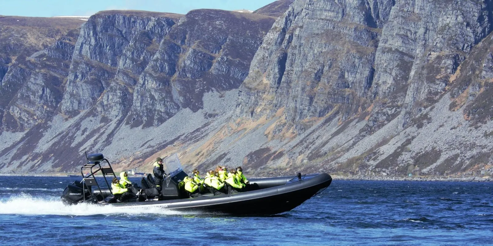 RIB Boat Safari