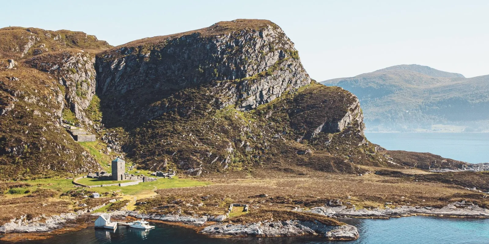 Scenic Boat Tour with Guided Stop on Selja Monastery