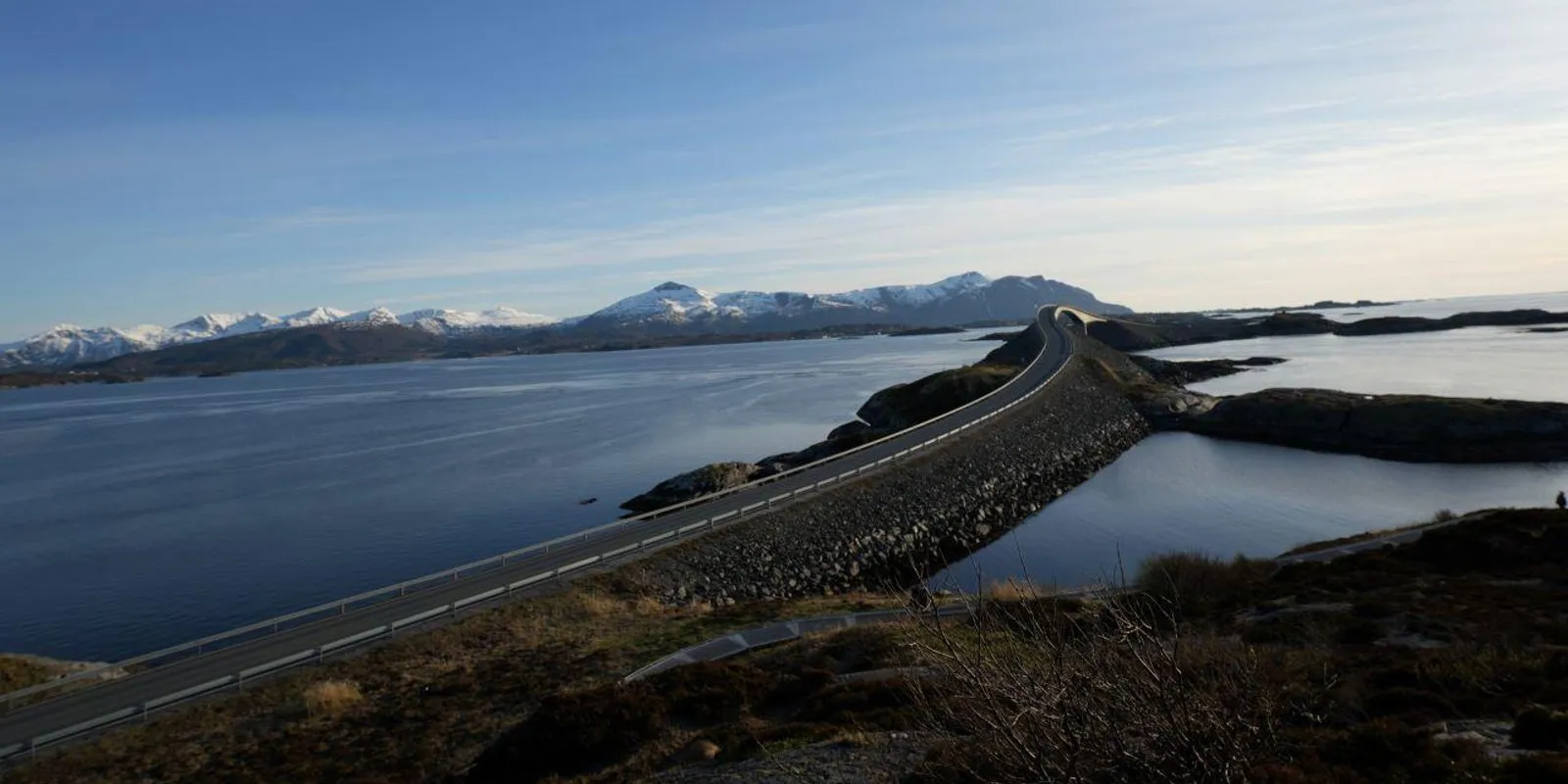 Atlantic Ocean Road and Tour of Bud Fishing Village