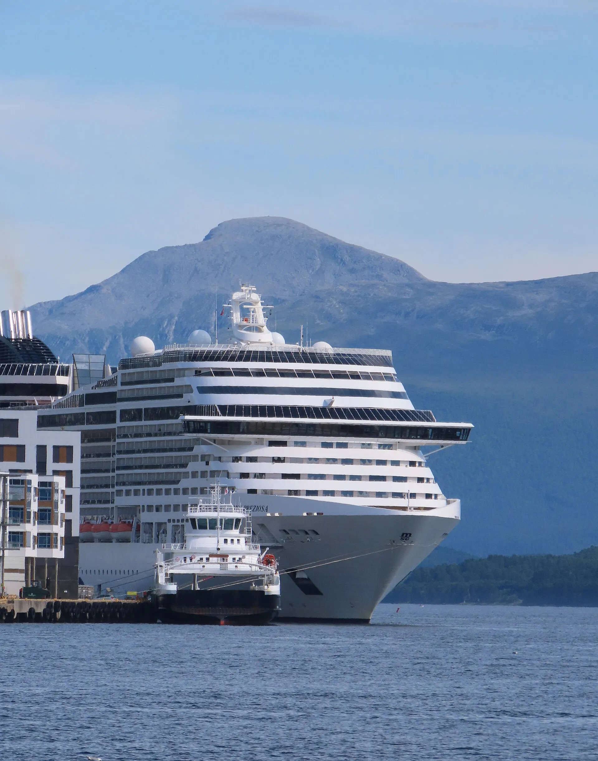 Molde harbour