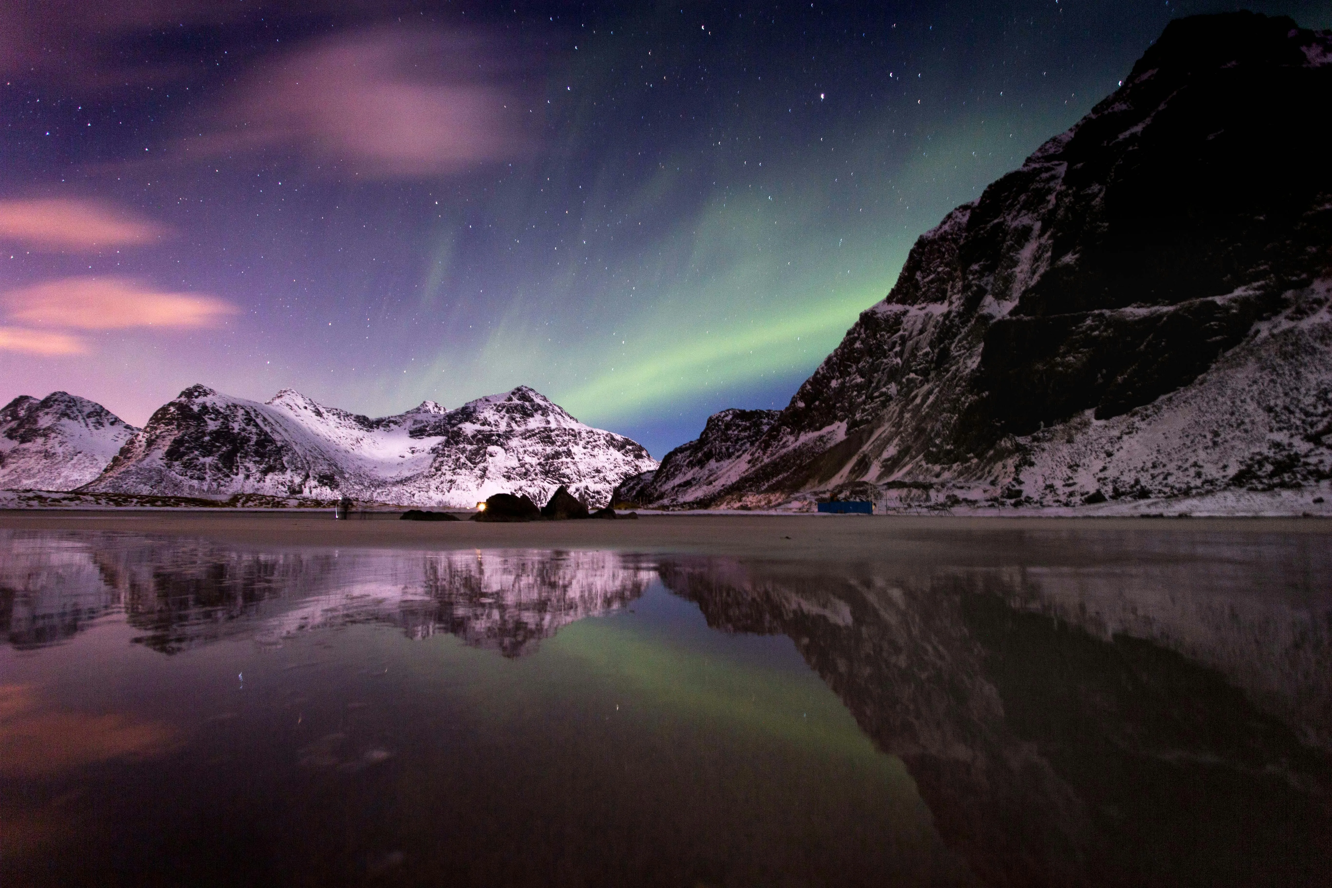 Northern Lights cruises from the UK or Norway