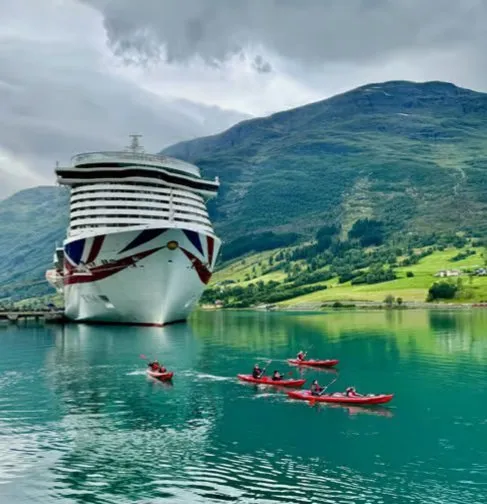 Olden: Beginner-friendly Fjord Kayaking