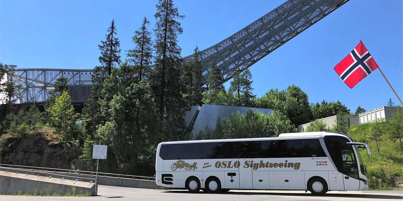 Sightseeing with Holmenkollen Ski Jump & Vigeland Park