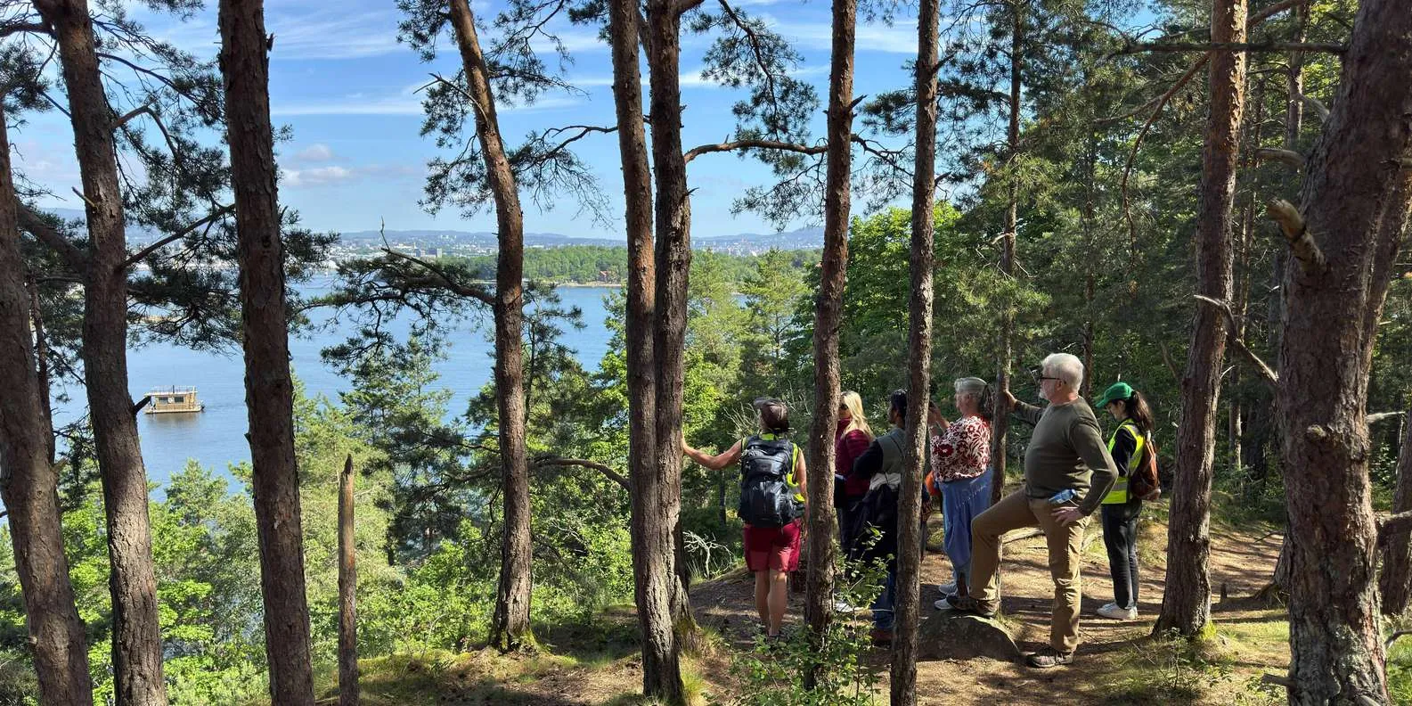 Oslo Nature Walks: Island Hopping Tour