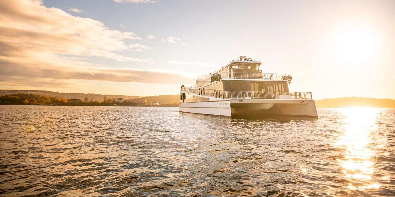 Scenic Fjord Cruise with Audio Guide Commentary