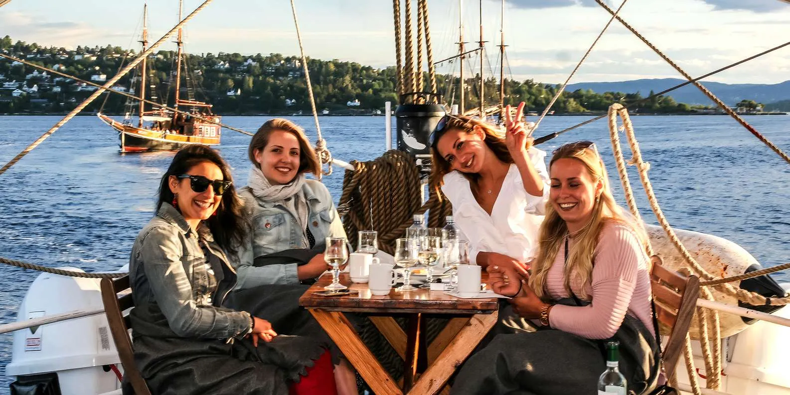 Oslo Fjord Traditional Sailing Cruise on a Wooden Boat