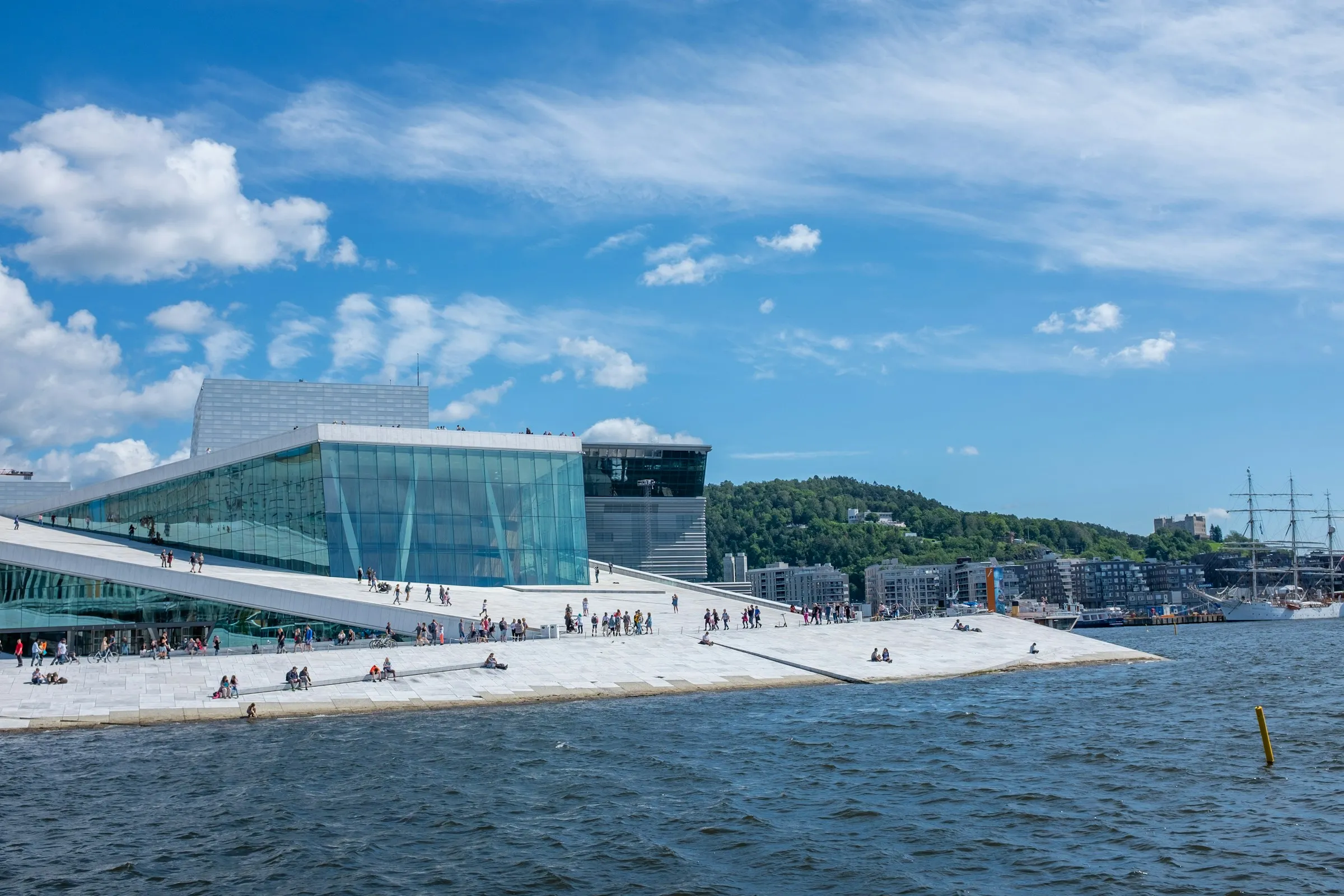 Oslo harbour