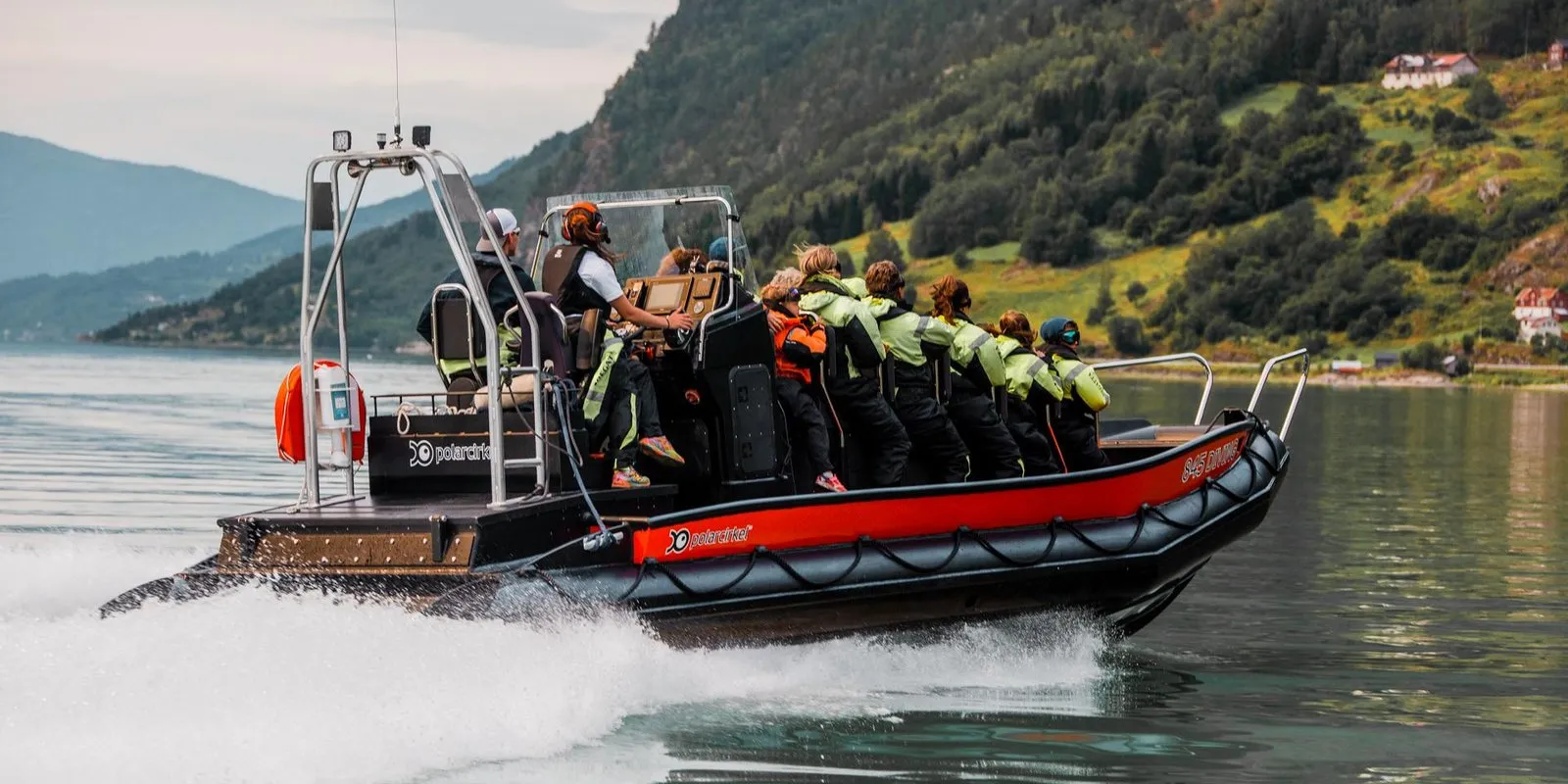 Fjord RIB Adventure and Feigefossen Hike