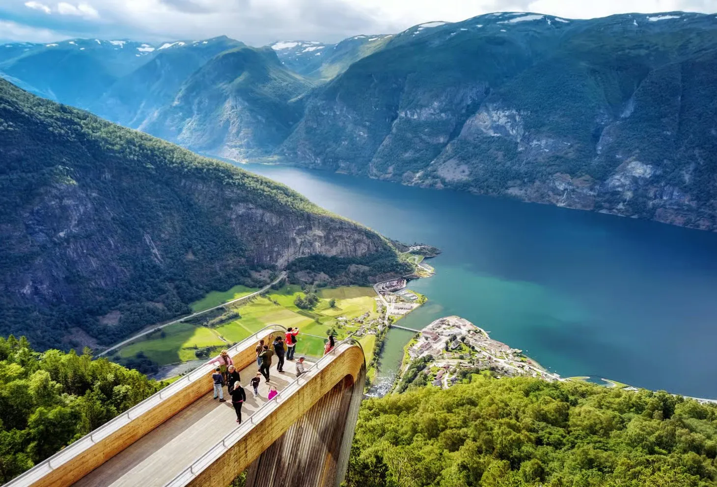 UNESCO Fjord Cruise, Flåm & Stegastein - Incl. Lunch