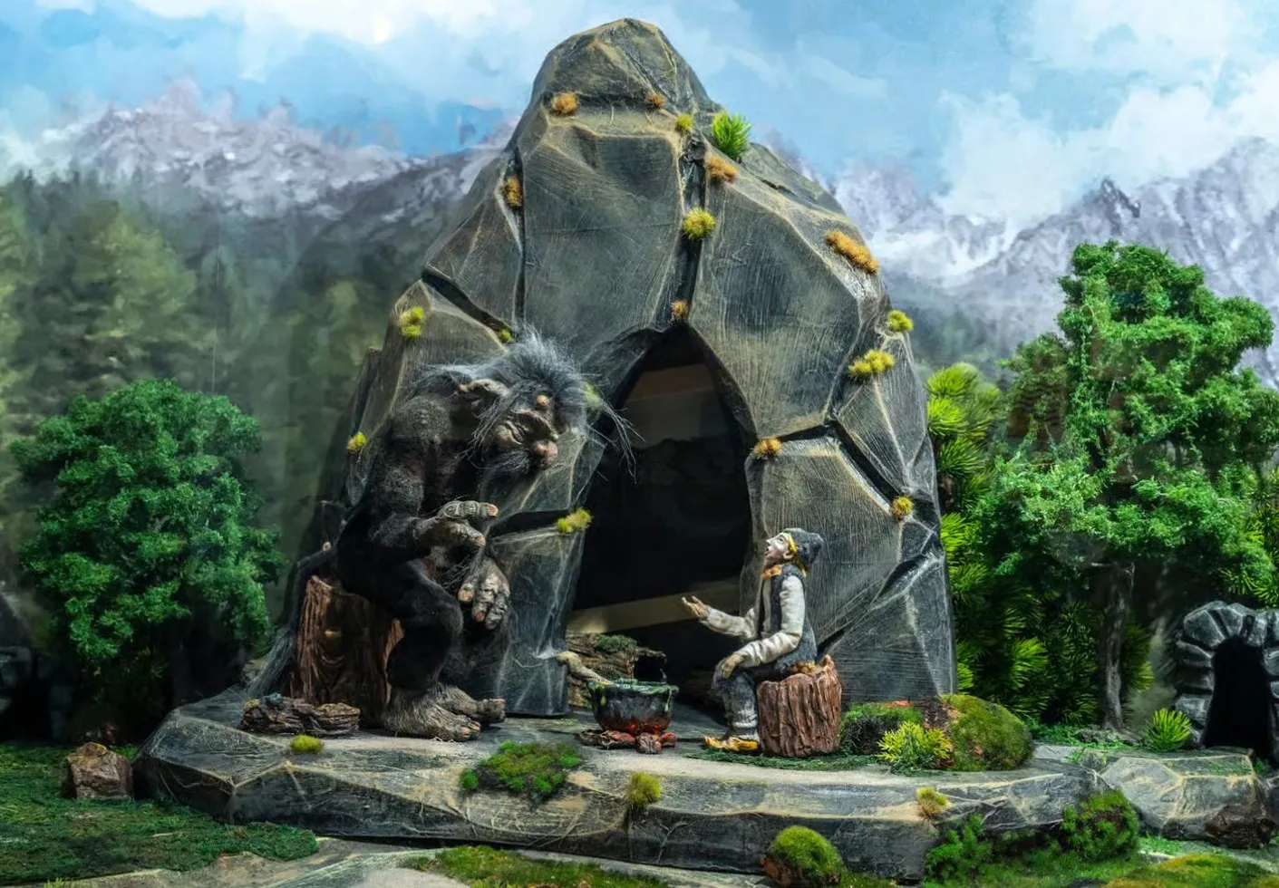 Troll Museum Entry Ticket + Audio Guide