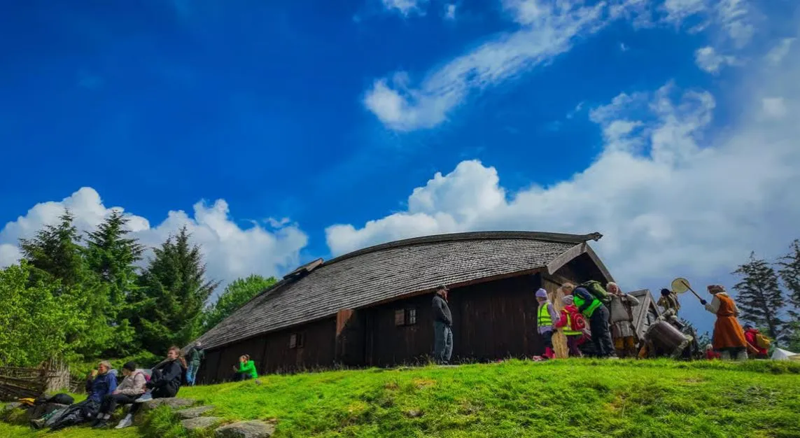 Viking Cruise – The Viking Farm and Viking Planet